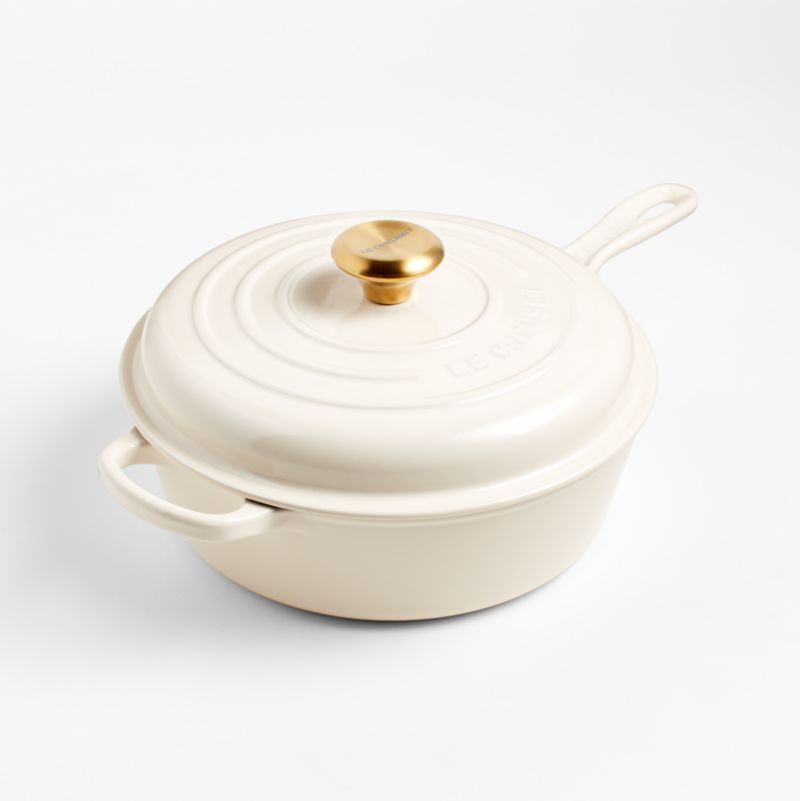 Le Creuset - Signature 3.5-Qt. Provence Everyday Pan with Lid