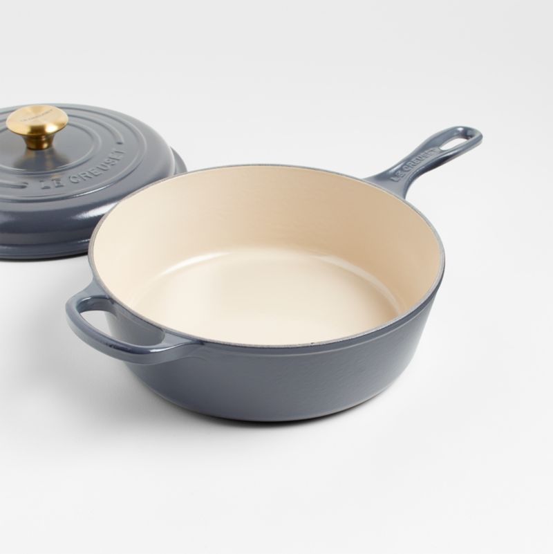 Le Creuset ® 3.75-Qt. Graphite Signature Cassadou - image 2 of 3