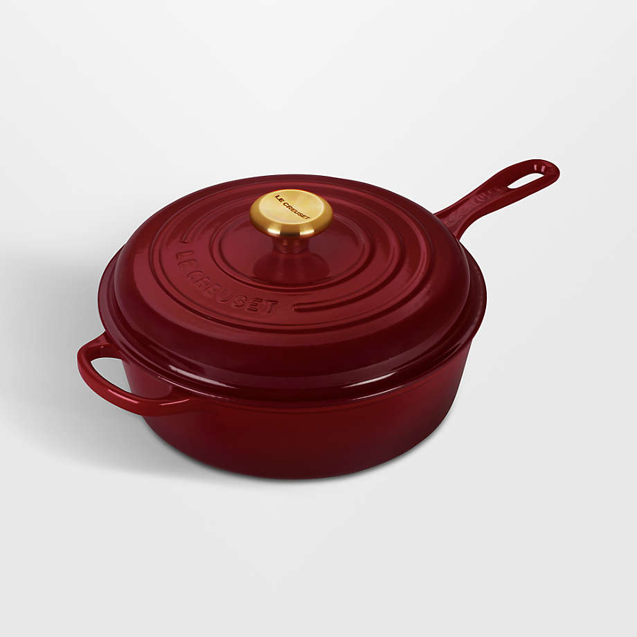 Le Creuset 3.75Qt. Rhone Cassadou + Reviews Crate & Barrel