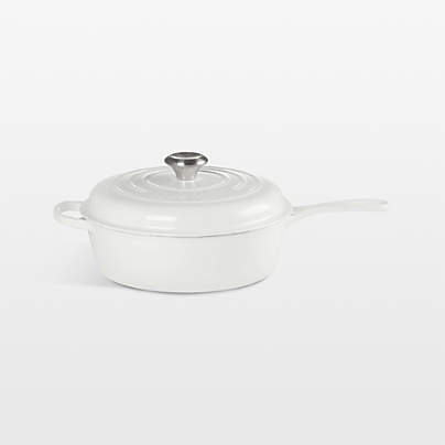 Le Creuset ® 3.75-Qt. White Signature Cassadou