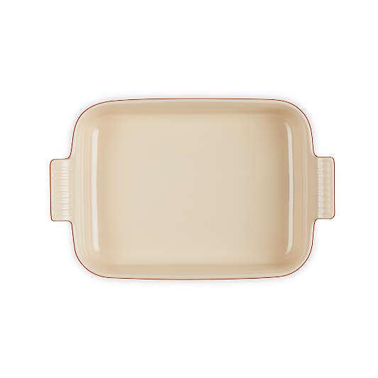 Le Creuset ® Heritage 3.8L Cerise Rectangular Baking Dish