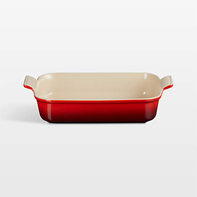 Le Creuset ® Heritage 3.8L Cerise Rectangular Baking Dish