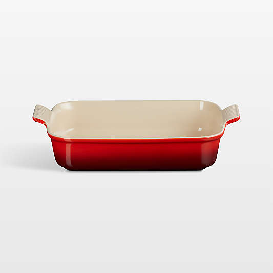 Le Creuset ® Heritage 3.8L Cerise Rectangular Baking Dish