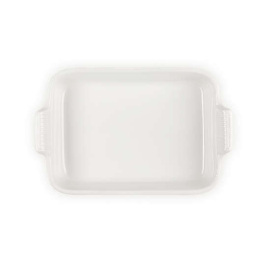 Le Creuset ® Heritage 3.8L Meringue Rectangular Baking Dish