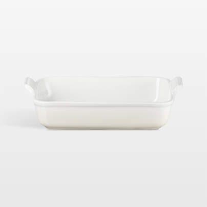 Le Creuset ® Heritage 3.8L Meringue Rectangular Baking Dish