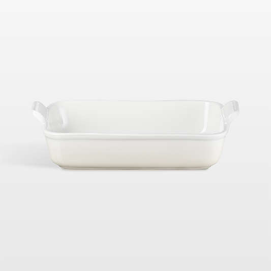 Le Creuset ® Heritage 3.8L Meringue Rectangular Baking Dish