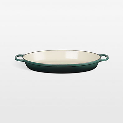 View Le Creuset ® Signature 3-Qt. Artichaut Enameled Cast Iron Oval Baker details