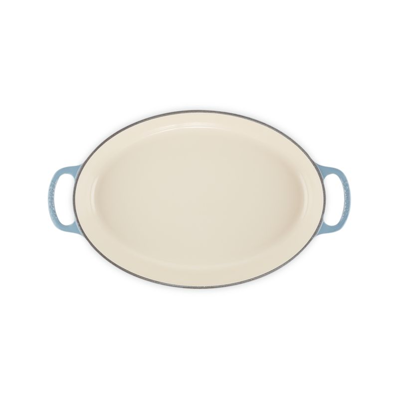 Le Creuset ® Signature 3-Qt. Chambray Oval Baker - image 2 of 5