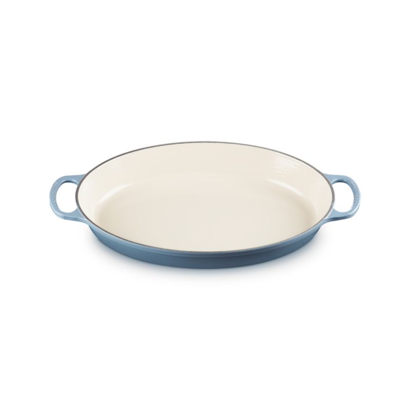 Le Creuset ® Signature 3-Qt. Chambray Oval Baker - image 4 of 5