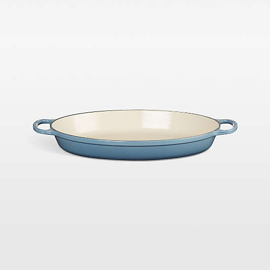 Le Creuset ® Signature 3-Qt. Chambray Oval Baker