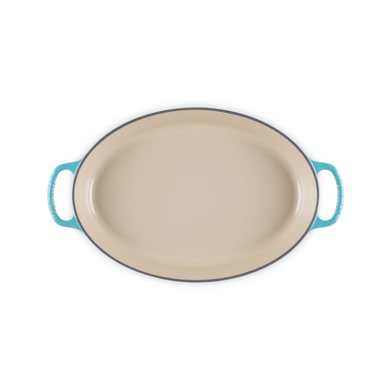 Le Creuset ® Signature 3-Qt. Caribbean Oval Baker - image 3 of 5