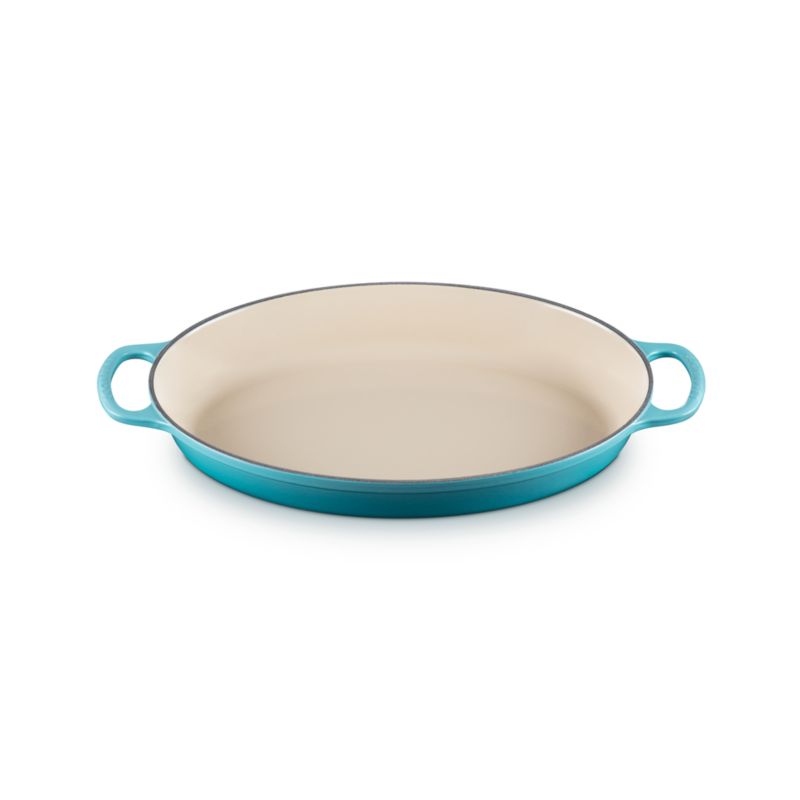 Le Creuset ® Signature 3-Qt. Caribbean Oval Baker - image 2 of 5