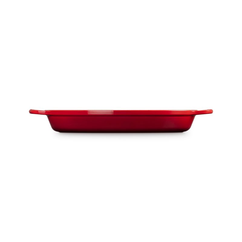 Le Creuset ® Signature 3-Qt. Cerise Oval Baker - image 2 of 5