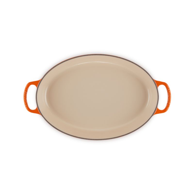 Le Creuset ® Signature 3-Qt. Flame Oval Baker - image 2 of 4