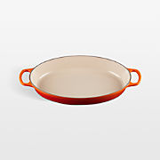 Le Creuset ® Signature 3-Qt. White Oval Baker