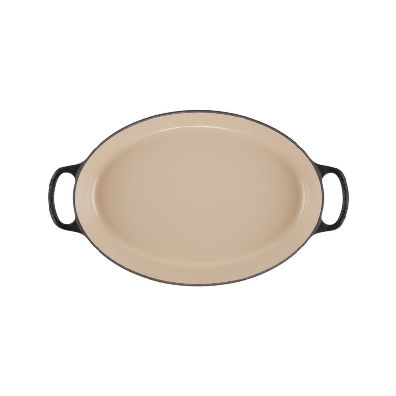 Le Creuset ® Signature 3-Qt. Licorice Oval Baker - image 2 of 5