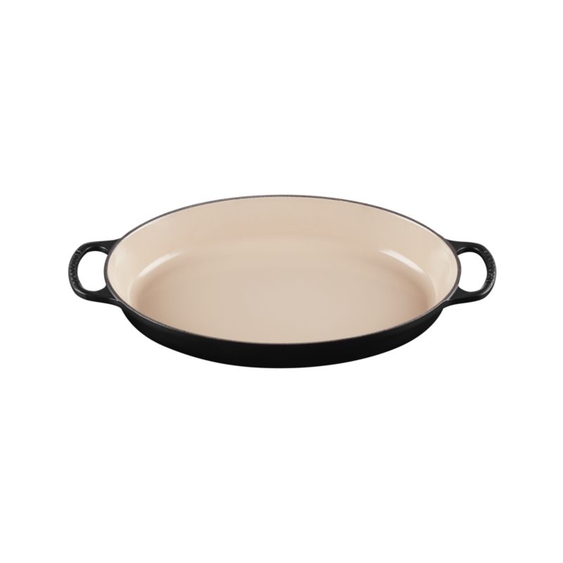 Le Creuset ® Signature 3-Qt. Licorice Oval Baker - image 3 of 5