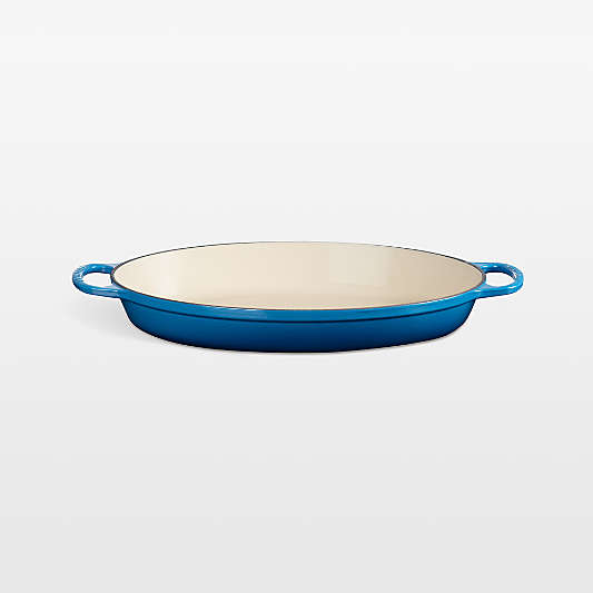 Le Creuset ® Signature 3-Qt. Marseille Oval Baker