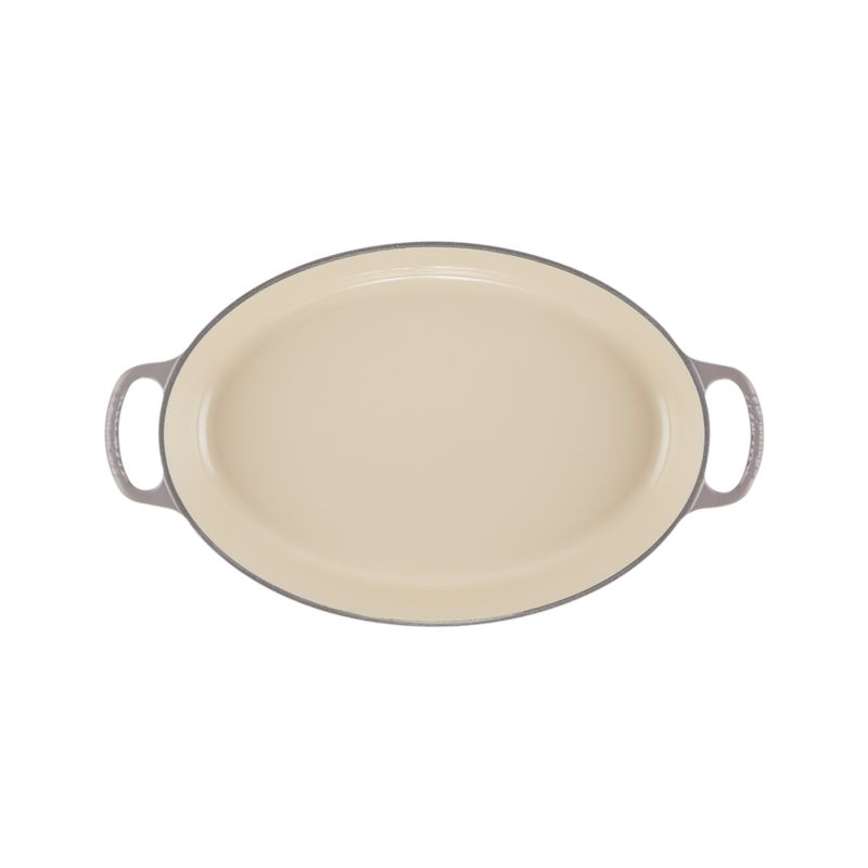 Le Creuset ® Signature 3-Qt. Oyster Oval Baker - image 2 of 4