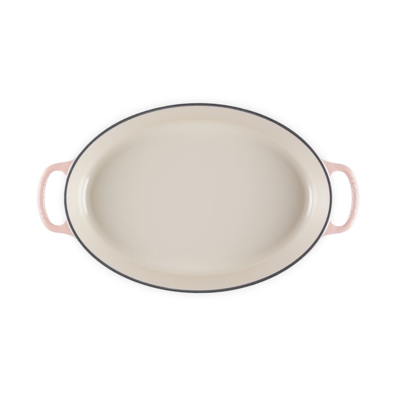 Le Creuset ® Signature 3-Qt. Peche Oval Baker - image 4 of 5