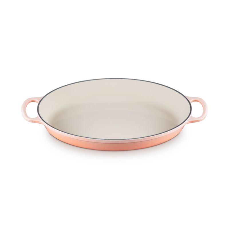 Le Creuset ® Signature 3-Qt. Peche Oval Baker - image 3 of 5