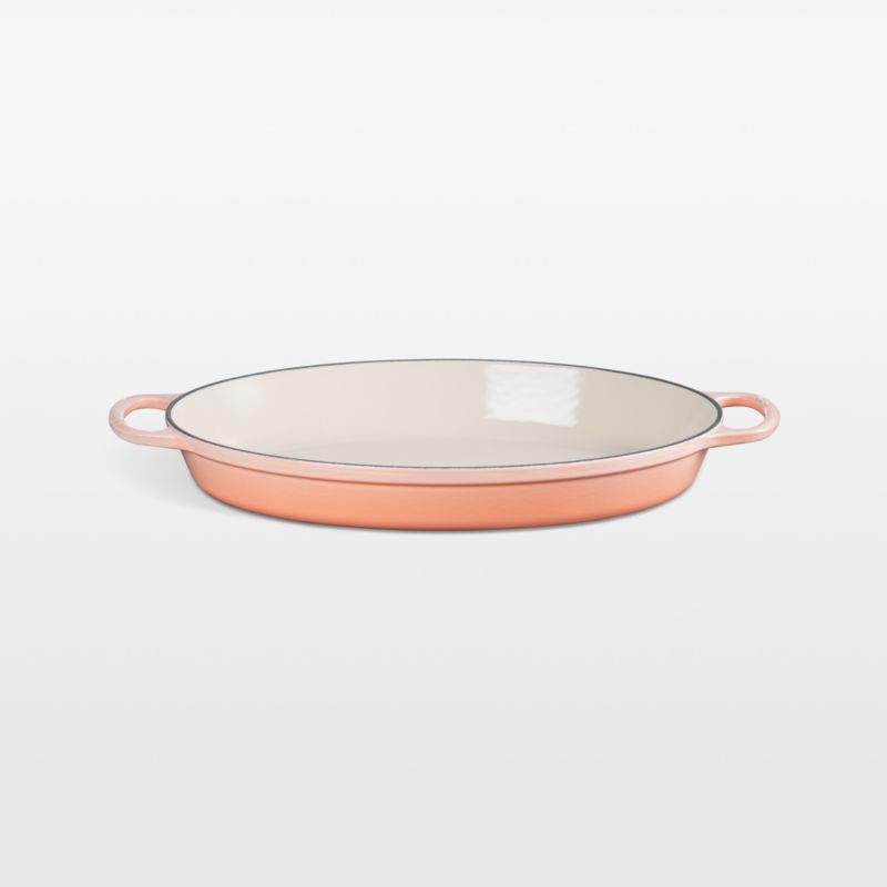 Le Creuset ® Signature 3-Qt. Peche Oval Baker - image 0 of 5