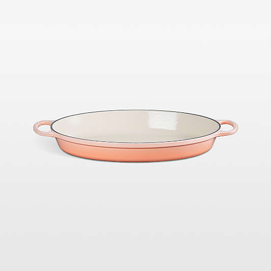 Le Creuset ® Signature 3-Qt. Peche Enameled Cast Iron Oval Baker
