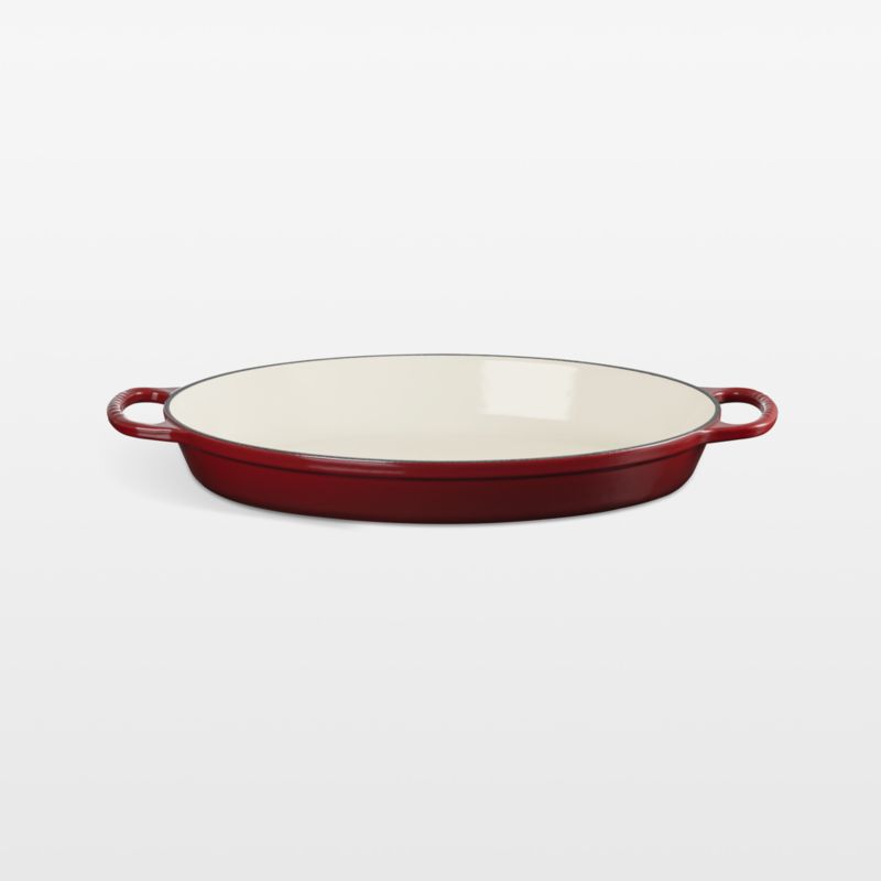 Le Creuset ® Signature 3-Qt. Rhone Oval Baker - image 0 of 5