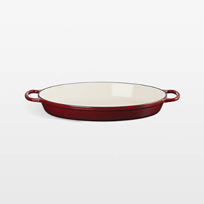 Le Creuset ® Signature 3-Qt. Rhone Enameled Cast Iron Oval Baker