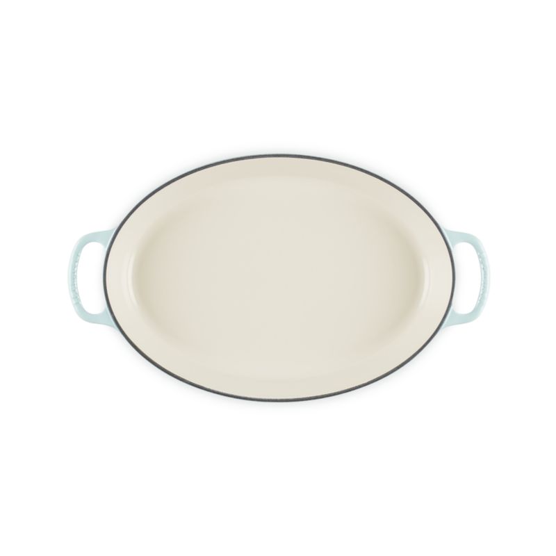 Le Creuset ® Signature 3-Qt. Sea Salt Oval Baker - image 3 of 5