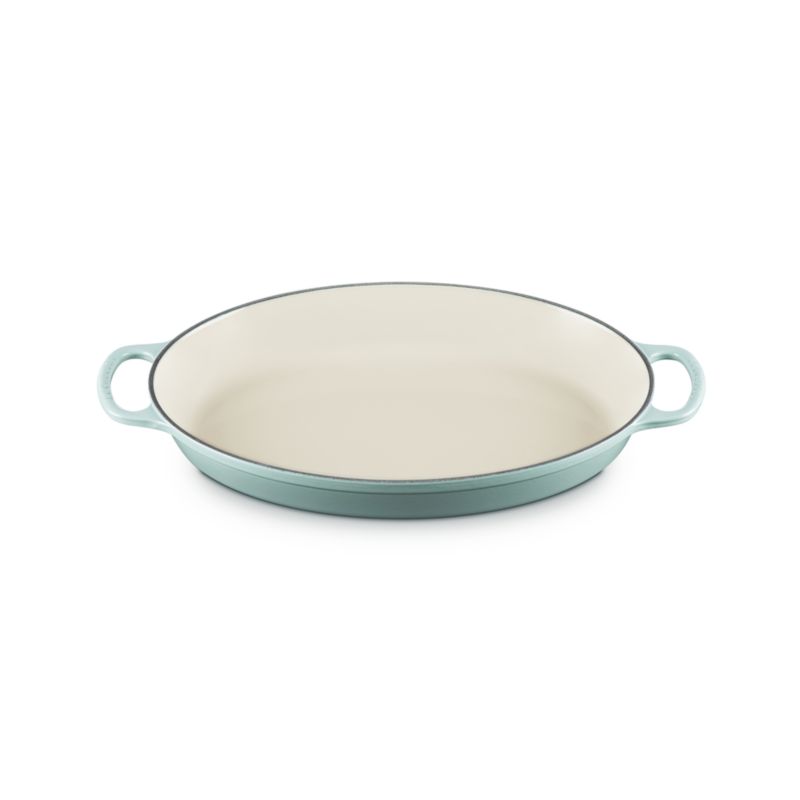 Le Creuset ® Signature 3-Qt. Sea Salt Oval Baker - image 4 of 5