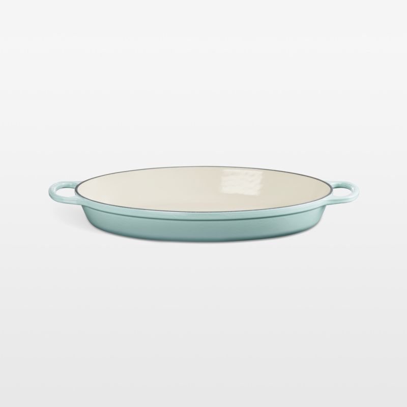 Le Creuset ® Signature 3-Qt. Sea Salt Oval Baker - image 0 of 5