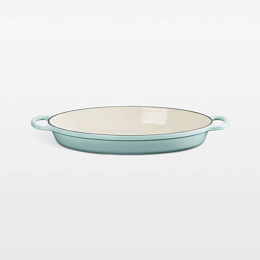 Le Creuset ® Signature 3-Qt. Sea Salt Enameled Cast Iron Oval Baker