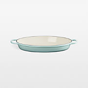 Le Creuset ® Signature 3-Qt. White Oval Baker