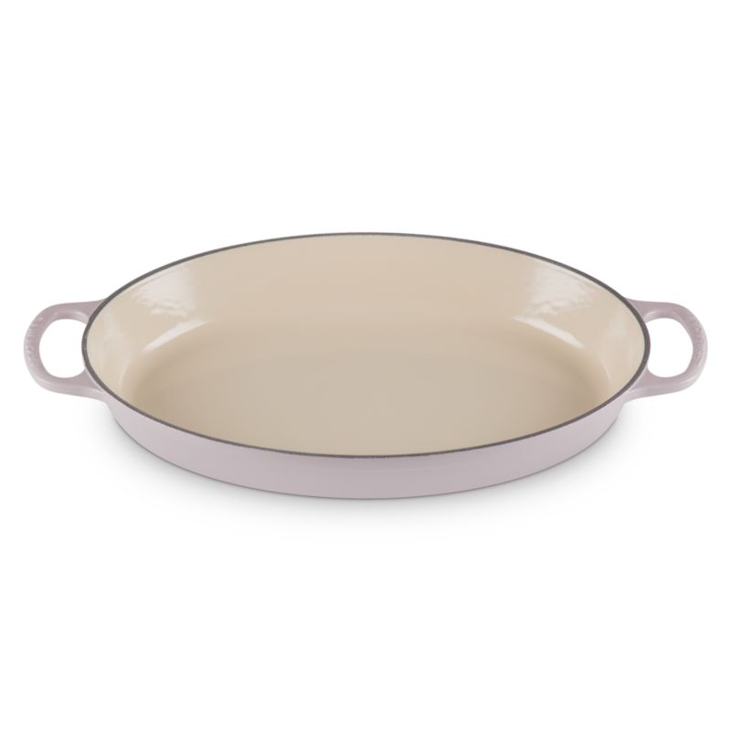 Le Creuset ® Signature 3-Qt. Shallot Oval Baker - image 2 of 4