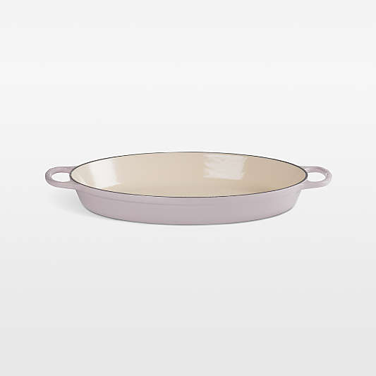 Le Creuset ® Signature 3-Qt. Shallot Enameled Cast Iron Oval Baker