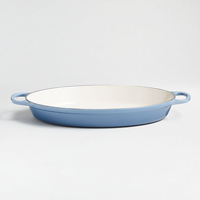 View Le Creuset ® Chambray 3-Qt. Oval Baking Dish details