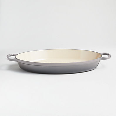 View Le Creuset ® Oyster 3-Qt. Oval Baking Dish details