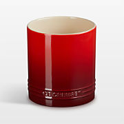 Le Creuset ® Cerise 40-Oz. Stoneware Utensil Crock
