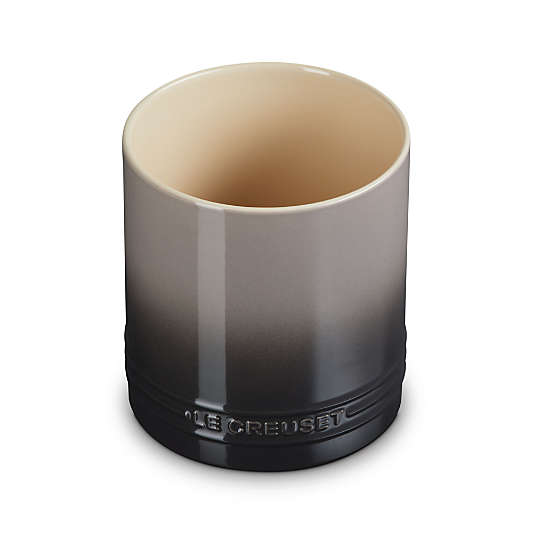 Le Creuset ® Oyster 40-Oz. Stoneware Utensil Crock