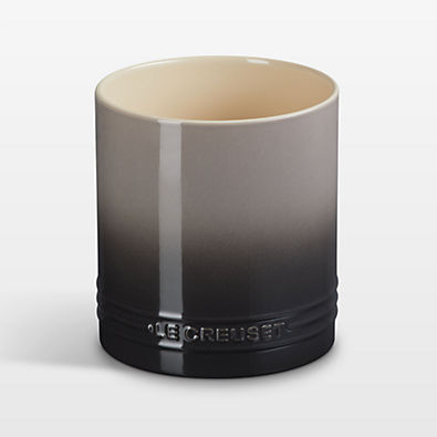 View Le Creuset ® Oyster 40-Oz. Stoneware Utensil Crock details