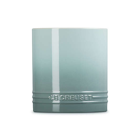 Le Creuset ® Sea Salt 40-Oz. Stoneware Utensil Crock