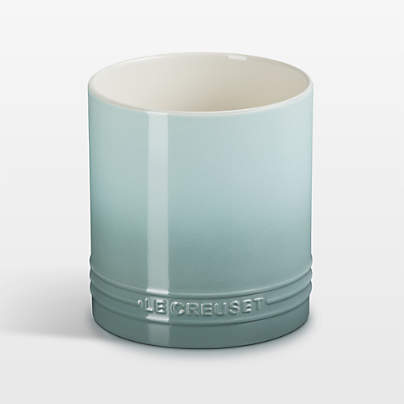 Le Creuset ® Sea Salt 40-Oz. Stoneware Utensil Crock