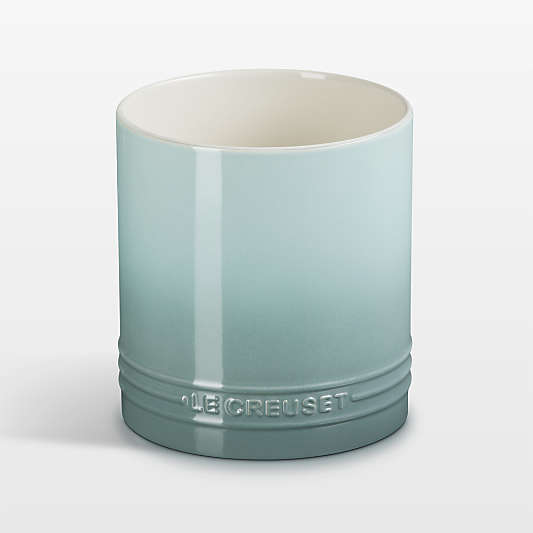 Le Creuset ® Sea Salt 40-Oz. Stoneware Utensil Crock