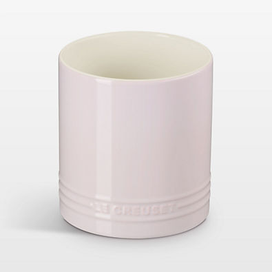 View Le Creuset ® Shallot 40-Oz. Stoneware Utensil Crock details