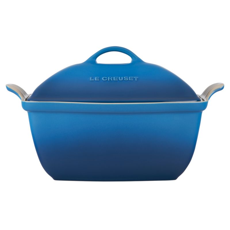 Le Creuset ® Heritage Marseille 4.5-Qt. Deep Covered Baker - image 1 of 4