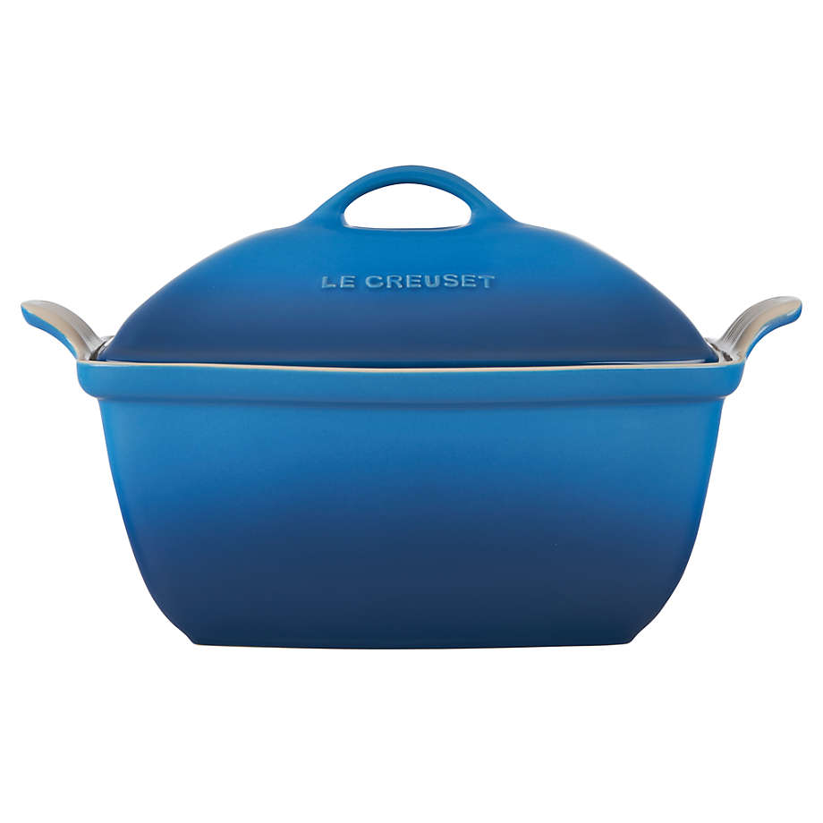 Le Creuset 4-Quart Heritage Covered Oval Casserole - Marseille