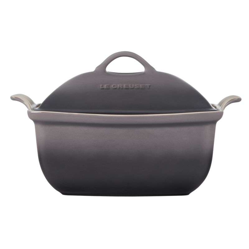 Le Creuset ® Heritage Oyster 4.5-Qt. Deep Covered Baker - image 1 of 3