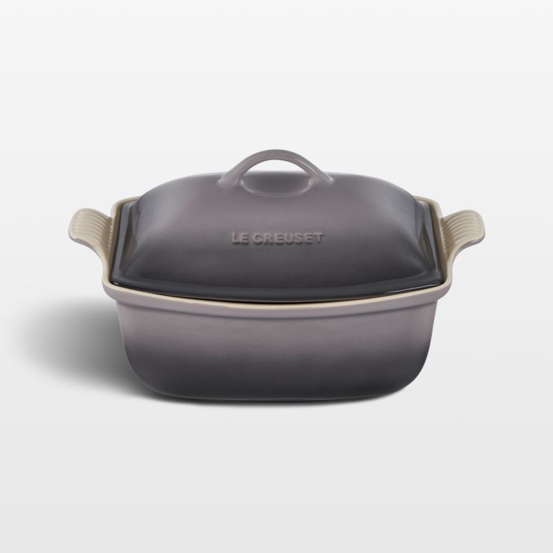 Le Creuset ® Heritage Oyster 4.5-Qt. Deep Covered Baker - image 0 of 3