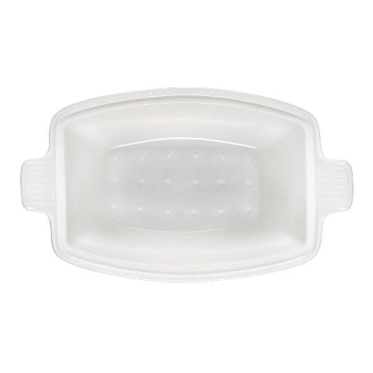 Le Creuset ® Heritage 4.5-Qt. White Deep Covered Baker